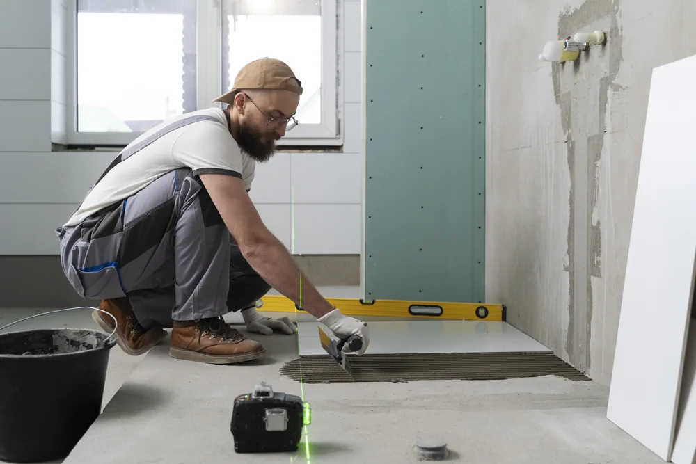 Banyo su tesisatı ve fayans uygulaması